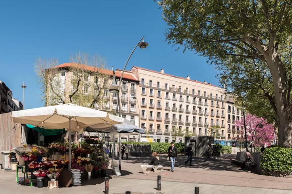 Apartamento Anton Martin I Madrid Extérieur photo