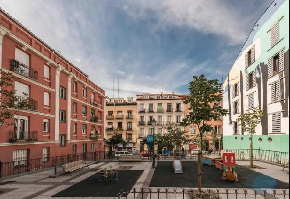 Apartamento Anton Martin I Madrid Extérieur photo