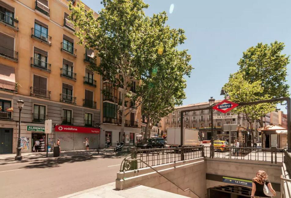 Apartamento Anton Martin I Madrid Extérieur photo