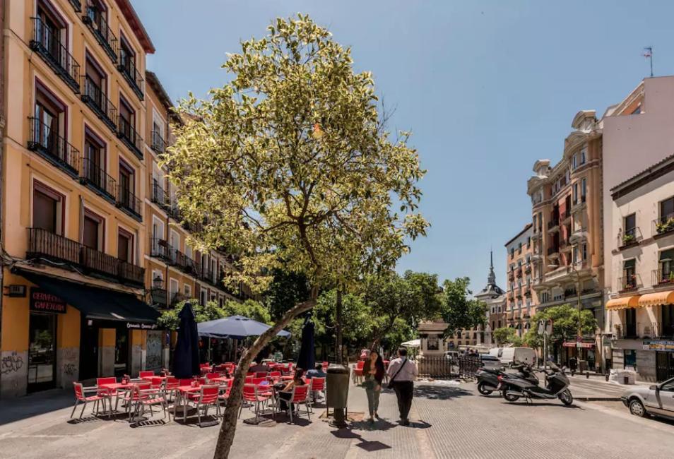 Apartamento Anton Martin I Madrid Extérieur photo